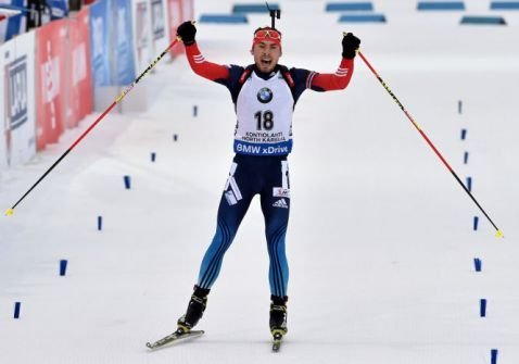 Шипулин завоевал первую для России медаль ЧМ по биатлону