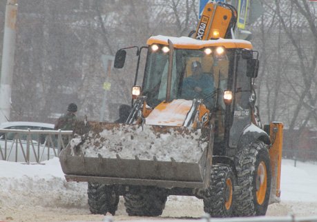 На уборку снега в Рязани уже потрачено 10 млн