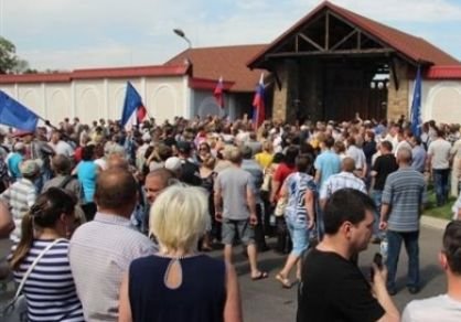 Россия организовала 163 пункта для приема украинских беженцев