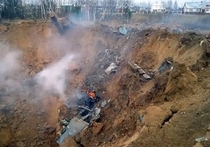 Умер пилот МиГ-29, разбившегося в Подмосковье