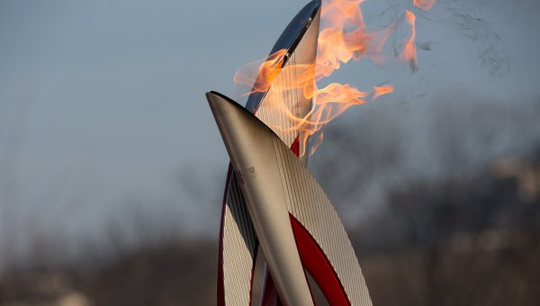 Эстафета Паралимпийского огня прошла в Сасове