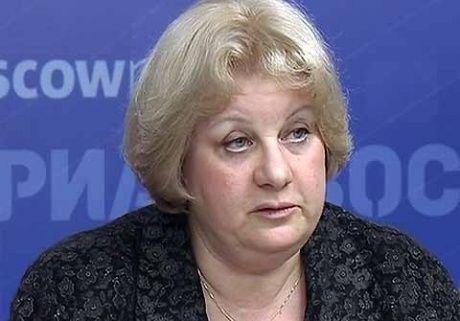 Пресс-секретарь РСТ Ирина Тюрина
