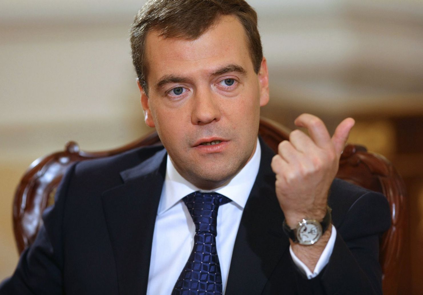 Медведев объяснил неудачи сборной России по футболу