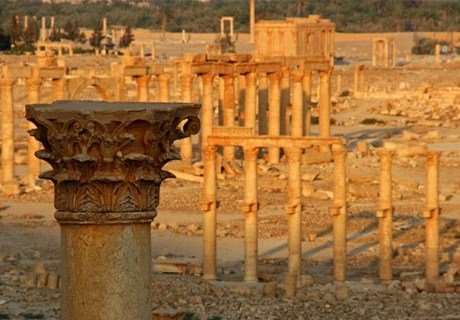 Боевики «ИГ» заминировали руины древней Пальмиры
