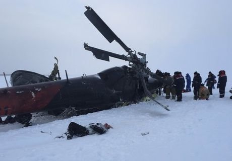 На борту разбившегося в Сибири Ми-8 был рязанец