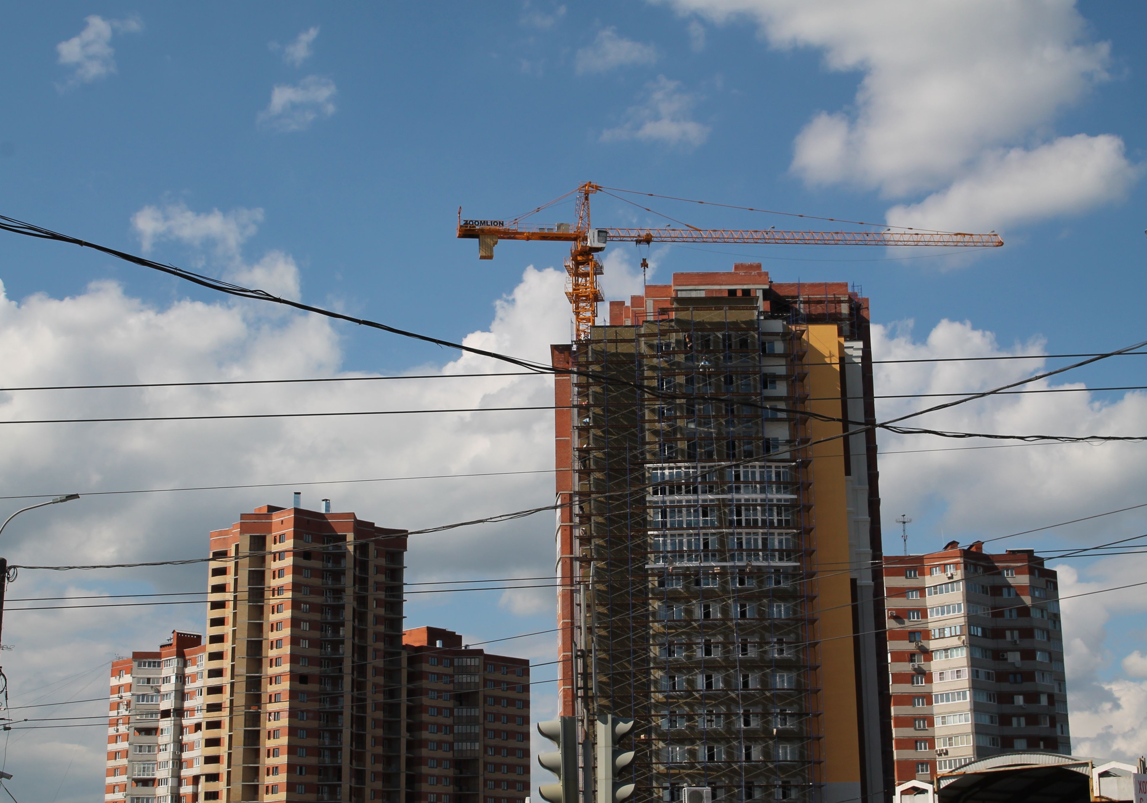 Темпы жилищного строительства в Рязани выросли на 24%
