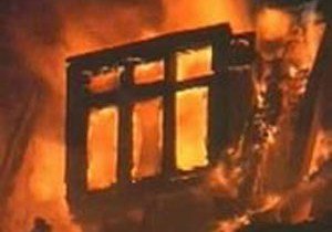 В Ермишинском районе горел дом, есть пострадавший