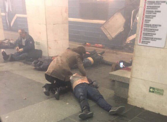 СК назвал имена 10 погибших при теракте в метро
