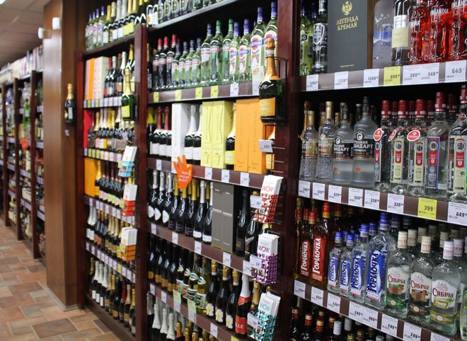 Завтра в Рязанской области будет действовать запрет на продажу алкоголя