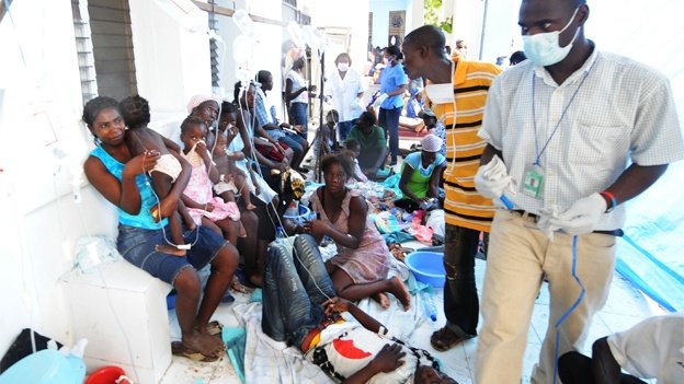 Жители Гаити обвинили ООН в распространении холеры