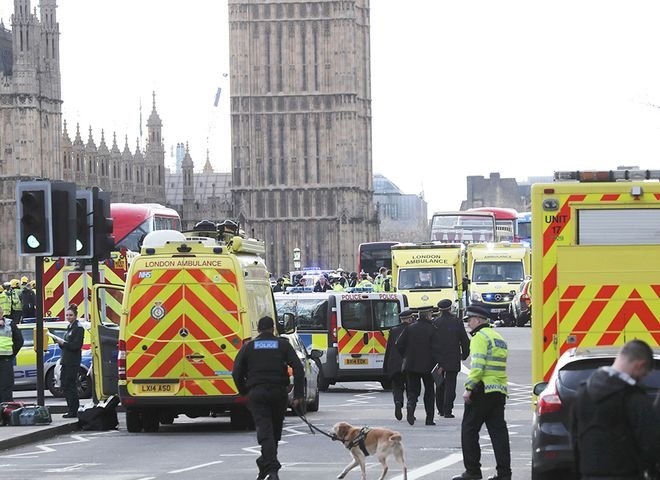 Полиция задержала семь подозреваемых после теракта в Лондоне