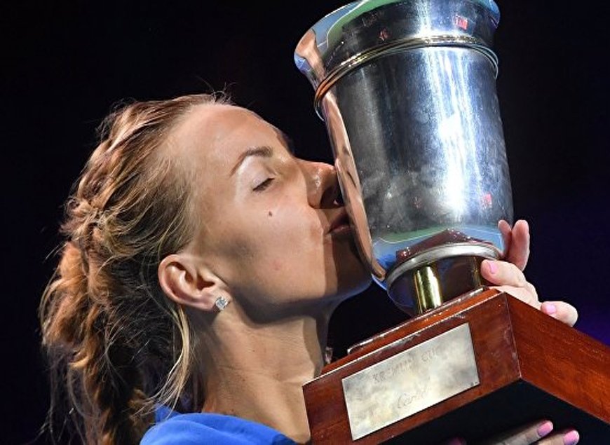Кузнецова прошла в итоговый турнир WTA