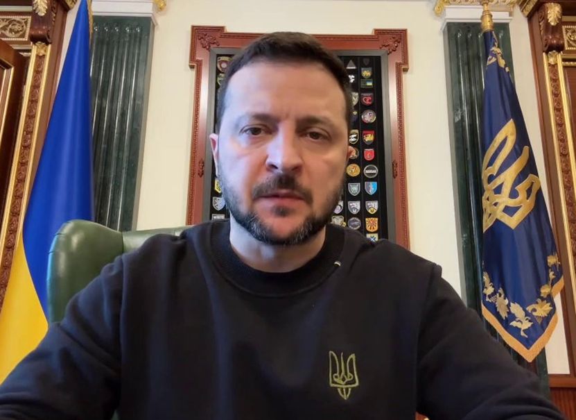 Зеленский признал, что Украина не готова к крупномасштабному наступлению российских войск
