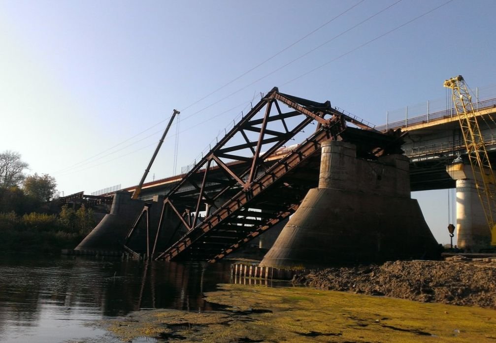 МЧС РФ: в Рязани высок риск обрушения мостов