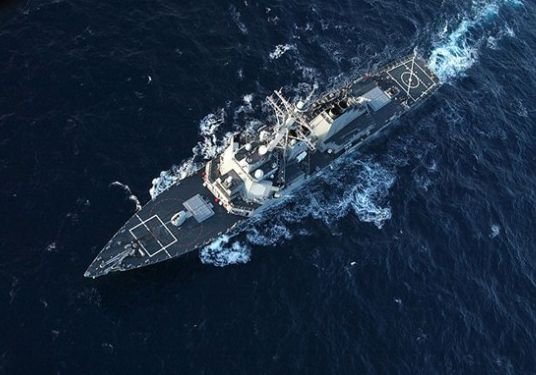 Американский ракетный крейсер направился в Черное море