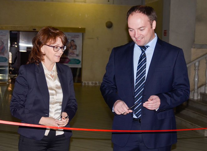В «Прио-Внешторгбанке» открылся обновленный зал для работы с физическими лицами