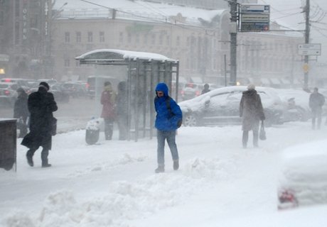 В Рязани ожидается гололедица, местами – снежные заносы