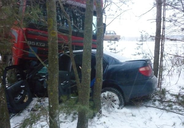 В Клепиковском районе в ДТП погиб 26-летний водитель