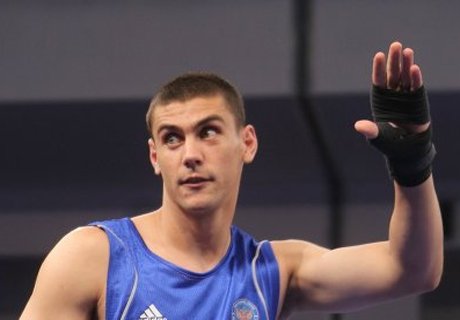 Россиянин Евгений Тищенко стал чемпионом Европы по боксу