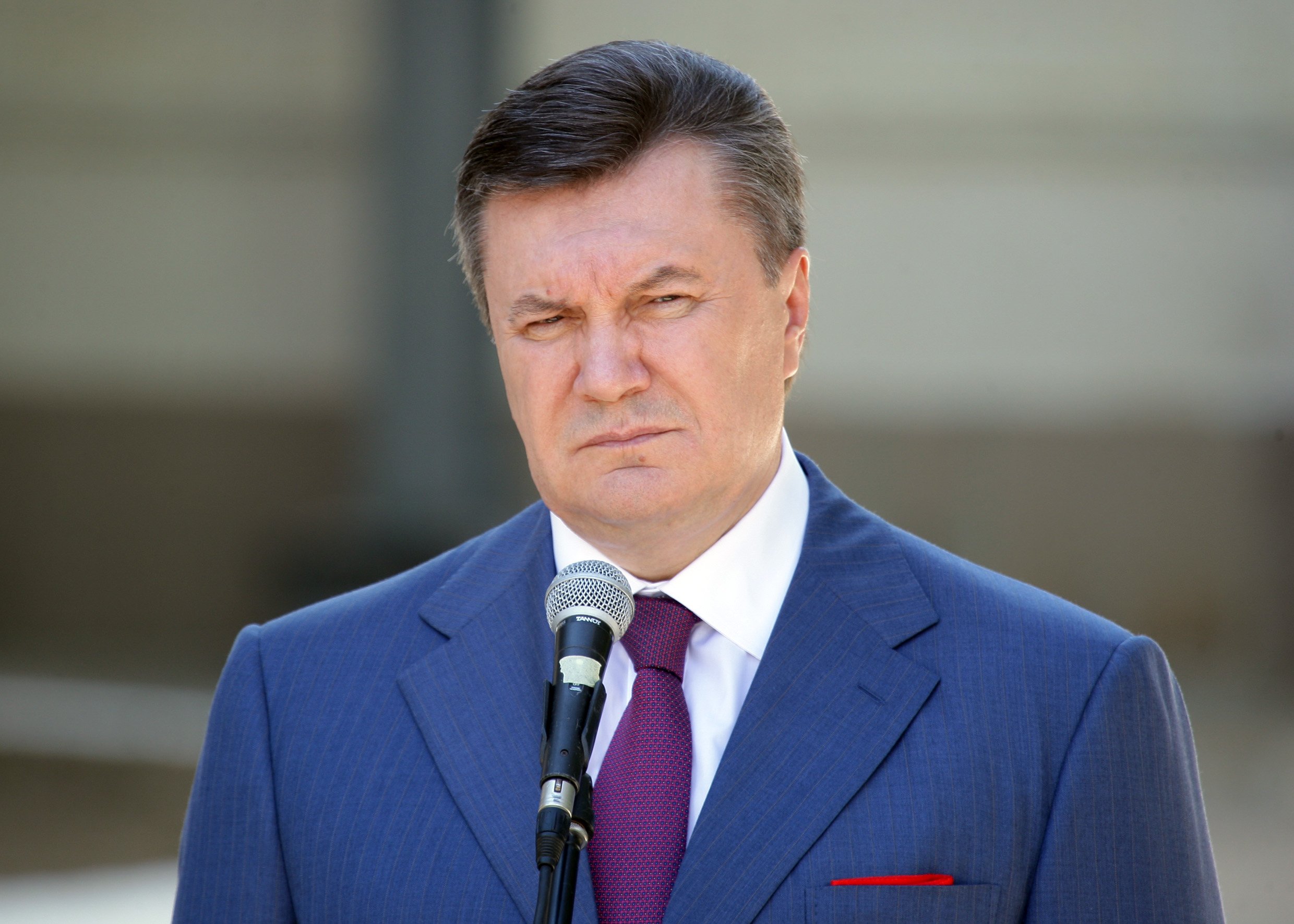 Янукович прилетел в Ростов-на-Дону