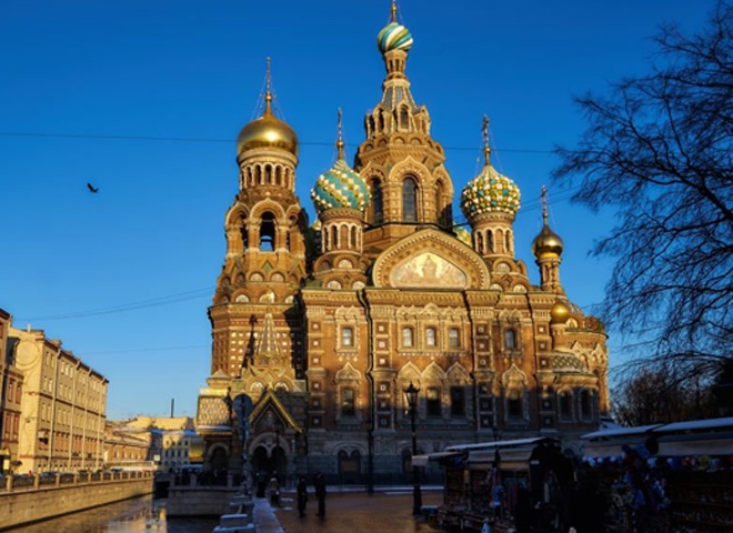Храм Спас на Крови в Петербурге вошел в топ-10 мировых достопримечательностей