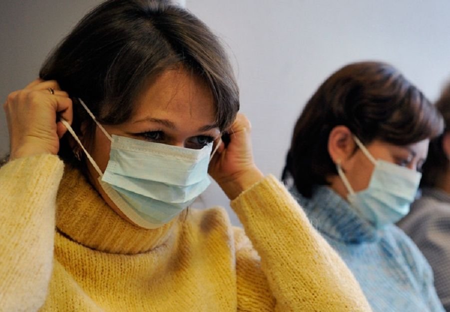 Вторая волна гриппа придет в Россию в марте
