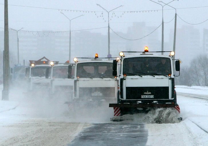 Снег в Рязани будут убирать 700 единиц техники