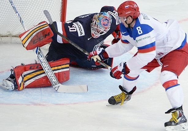 Сборная России по хоккею разгромила команду США на ЧМ