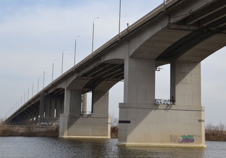 В Рязани капитально отремонтируют мост через Оку