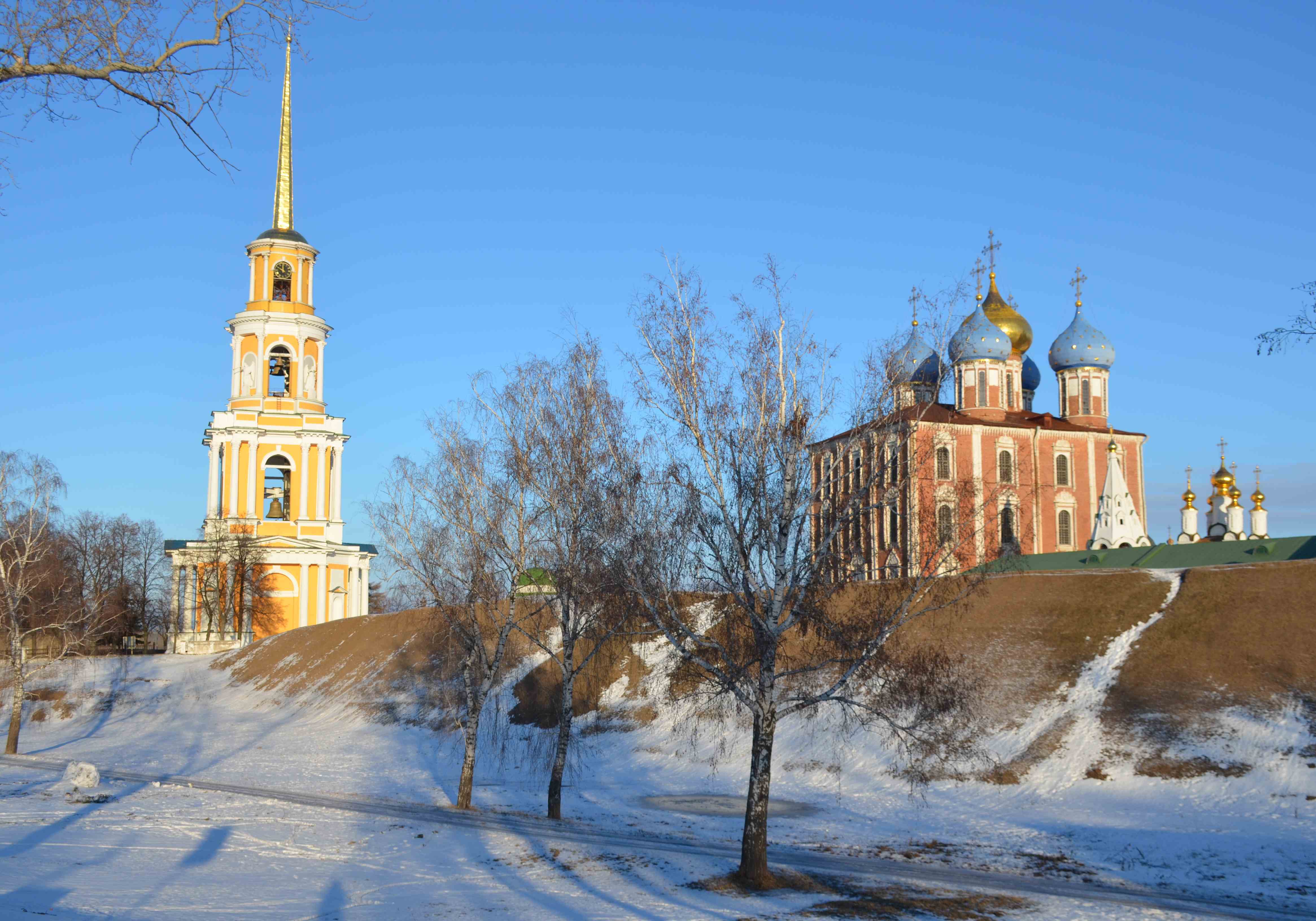 Рязанский кремль станет достопримечательным местом