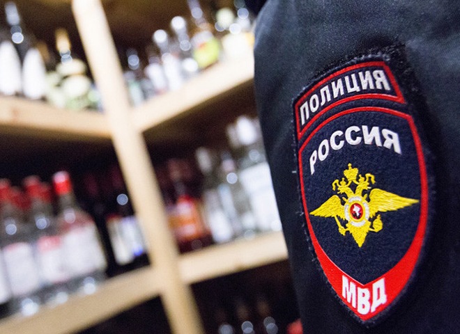 В России за три месяца изъяли 5 млн литров нелегального алкоголя