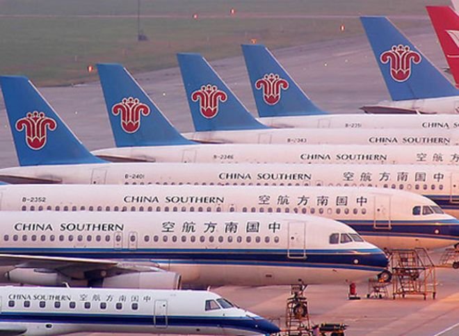 На рейсах китайских авиалиний будут транслировать ролики о туризме в России