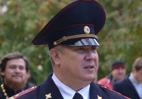 Начальника рязанской полиции представили Путину