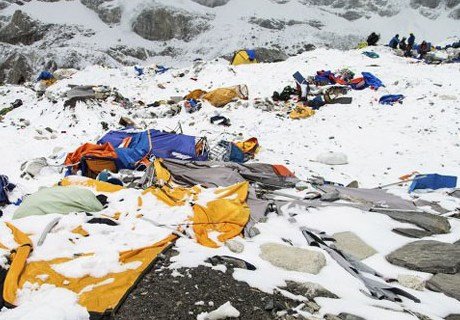 В горах Непала найдены 50 погибших альпинистов