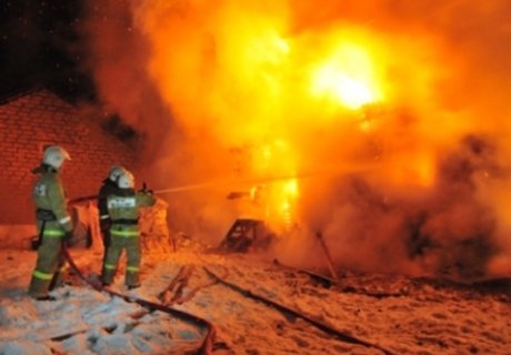 За 2 дня на пожарах в Рязанской области погибли 3 человека