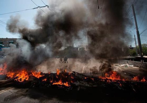 МВД Украины признало взрыв в Одессе терактом