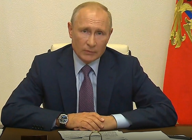 Путин обратился к россиянам после голосования по поправкам