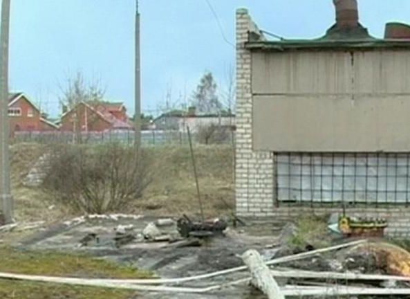 Жители рязанского села боятся «взлететь на воздух» из-за цистерн с мазутом