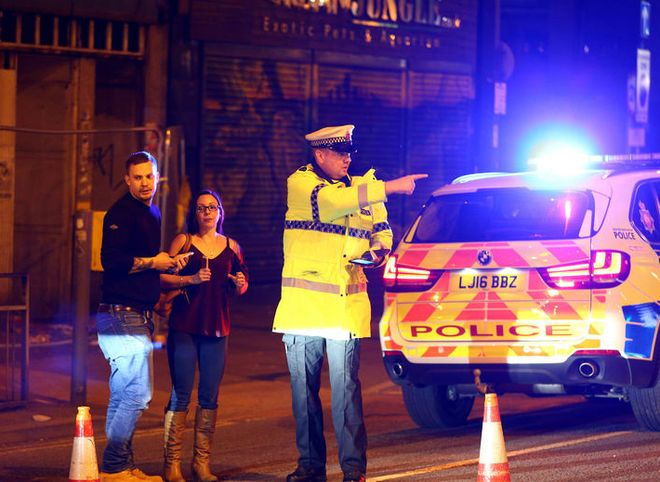 Взрыв на концерте в Манчестере совершил террорист-смертник