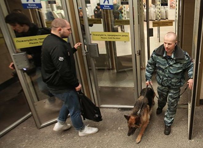 В петербургском метро нашли гранату с запалом и следами тротила
