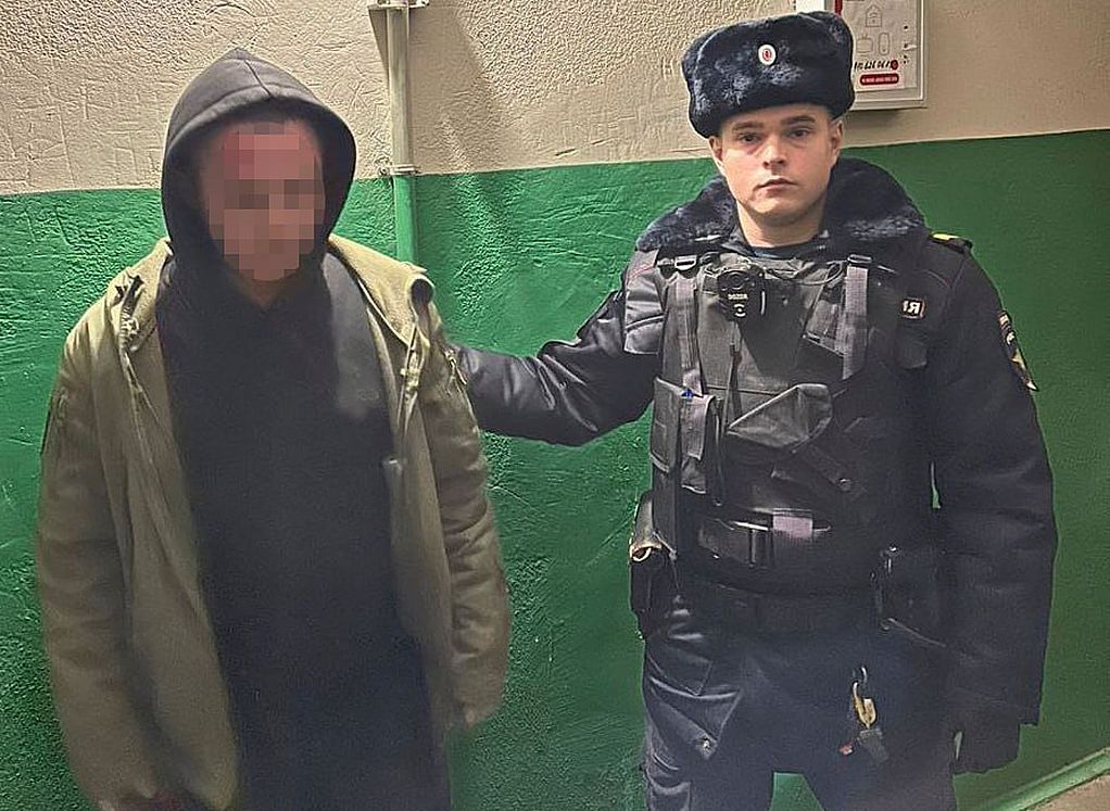 Рязанские полицейские поймали 18-летнего вора, находившегося в федеральном розыске