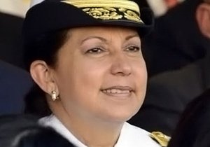 В ВМС США появилась первая женщина-адмирал