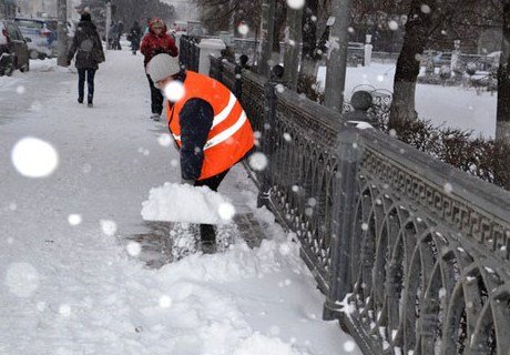 Последний день ноября принесет в Рязань снег и гололедицу