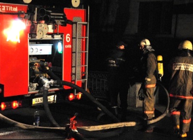 В ночном пожаре в Милославском районе погибли два человека