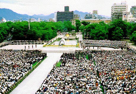 США оправят представителя на церемонию к 70-летию Хиросимы