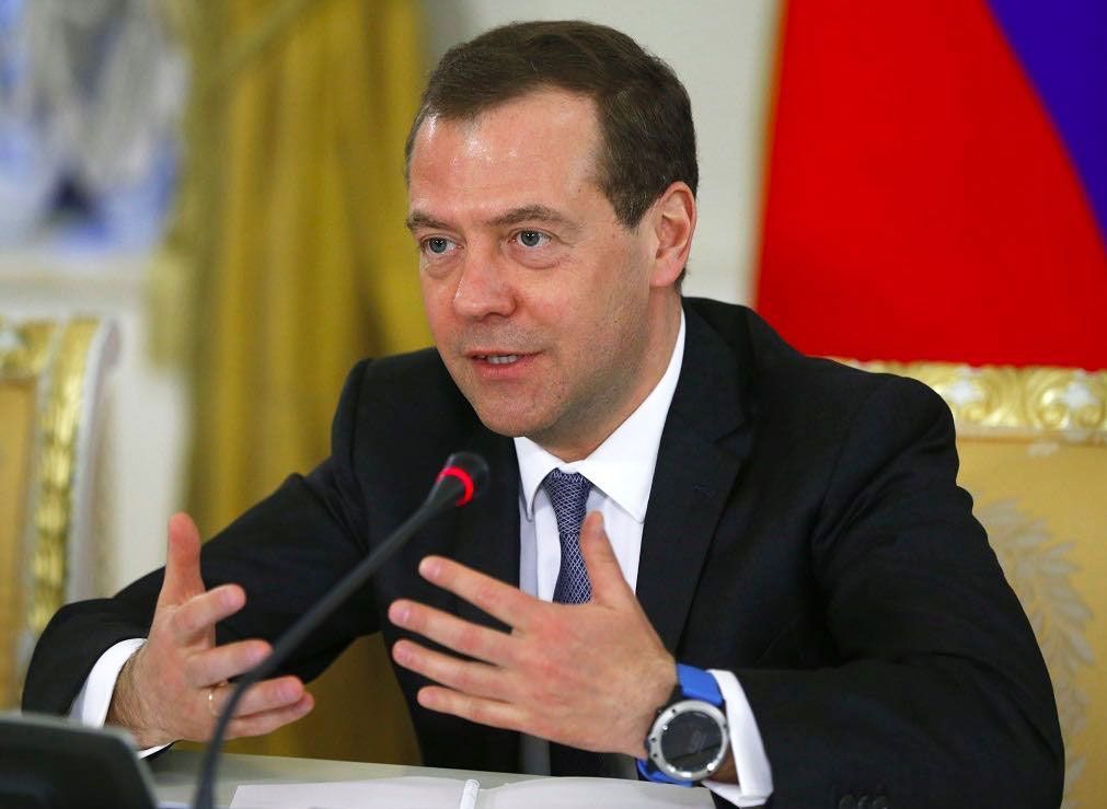 Медведев рассказал, где он провел «протестное» воскресенье