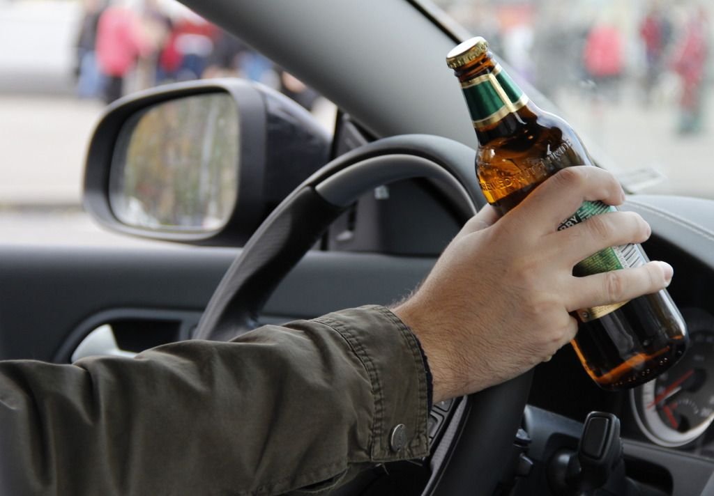 В Рязани полицейские устроили погоню за пьяным водителем