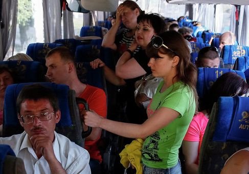 В Ростовскую область за сутки прибыли 12 тысяч украинцев