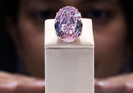 В Женеве ищут бриллиант стоимостью 50 млн долларов
