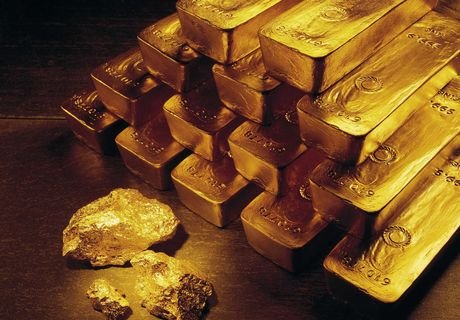 Запасы золота в резервах РФ выросли на 208 т